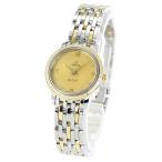 【3年保証】 オメガ デ・ヴィルプレステージ 424.25.24.60.58.001 クオーツ レディース 腕時計 【新品】