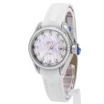 【3年保証】 オメガ シーマスター アクアテラ 150M CO-AXIAL 231.18.30.20.55.001 自動巻き レディース 腕時計 【新品】