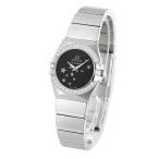 【3年保証】 オメガ コンステレーション 123.15.24.60.01.001 クオーツ レディース 腕時計 【新品】