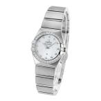 【3年保証】 オメガ コンステレーションプリュム 123.15.24.60.55.006 クオーツ レディース 腕時計 【新品】