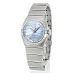 【3年保証】 オメガ コンステレーションプリュム 123.15.27.20.57.001 自動巻き レディース 腕時計 【新品】