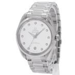 【3年保証】 オメガ シーマスター アクアテラ 150M 220.10.38.20.52.001 自動巻き レディース 腕時計 【新品】