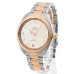 【★10％OFF】【3年保証】 オメガ シーマスター アクアテラ 150?M 220.20.34.20.52.001 自動巻き レディース 腕時計