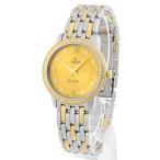 【★10％OFF】【3年保証】 オメガ デ・ヴィル プレステージ 424.25.27.60.58.001 クオーツ レディース 腕時計