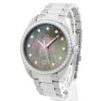 【★10％OFF】【3年保証】 オメガ シーマスター アクアテラ 150?M 220.15.38.20.57.00?1 自動巻き レディース 腕時計