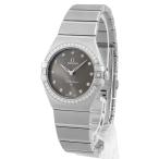 【★10％OFF】【3年保証】 オメガ コンステレーション 131.15.28.60.56.001 クオーツ レディース 腕時計