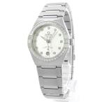 【★10％OFF】【3年保証】 オメガ コンステレーション マスタークロノメーター 29mm 131.15.29.20.52.001 自動巻き レディース 腕時計