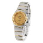 【★10％OFF】【3年保証】 オメガ コンステレーション 131.20.25.60.08.001 クオーツ レディース 腕時計