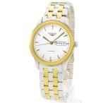 【3年保証】 ロンジン 腕時計 フラッグシップ L4.899.3.22.7 自動巻き メンズ