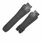 リシャール・ミル 腕時計パーツ 純正 RM032用 ラバーバンド メンズ 替え ベルト ストラップ 予備 スペア 交換 部品 パーツ 32mm ブラック 黒