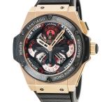 【3年保証】 ウブロ キングパワー ウニコ GMT セラミック 771.OM.1170.RX K18キングゴールド×セラミック ブラック 自動巻き メンズ 腕時計
