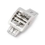  Louis Vuitton оригинальный 16mm ширина соответствует D пряжка нержавеющая сталь SS складной детали изменение замена предварительный серебряный серебряный мужские наручные часы 