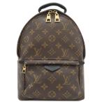 ルイヴィトン リュック・デイパック パームスプリングス バックパックPM モノグラムキャンバス M41560 茶 【中古】