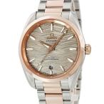 【3年保証】 オメガ シーマスター アクアテラ 220.20.38.20.06.001 K18セドナゴールド×SS コンビ  自動巻き メンズ レディース 腕時計