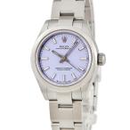 【3年保証】 ロレックス オイスター パーペチュアル 28 ラベンダー 276200 新品同様 ランダム番 紫  自動巻き レディース 腕時計
