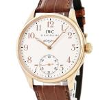 【3年保証】 IWC ポルトギーゼ F.A.ジョーンズ IW544201 OH済 K18PG無垢 ホワイト 白 スモールセコンド 限定 手巻き メンズ 腕時計