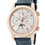 【3年保証】 ジャガールクルト マスター グランド メモボックス  146.240.952B 146.2.95 メーカーOH済 K18RG 永久 自動巻き メンズ 腕時計