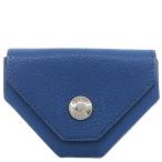 エルメス コインケース ルヴァンキャトル シェーブル ブルー 青