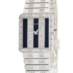 【3年保証】 ピアジェ プロトコール 91577C577 K18WG無垢 純正ダイヤ ヴィンテージ スクエア 手巻き レディース 腕時計