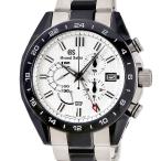 【3年保証】 グランドセイコー スポーツコレクション スプリングドライブ クロノグラフ GMT SBGC221 9R86-0AG0 自動巻き メンズ 腕時計