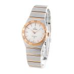 【★10％OFF】【3年保証】 オメガ コンステレーション 131.20.28.60.02.001 クオーツ レディース 腕時計