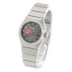 【★10％OFF】【3年保証】 オメガ コンステレーションタヒチ 123.15.27.20.57.003 自動巻き レディース 腕時計