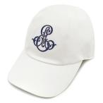 エルメス キャップ キャスケット デイヴィス エミール コットン ホワイト #57 白 帽子  H241056N