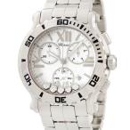 【3年保証】 ショパール ハッピースポーツ クロノグラフ 288499-3003 純正ダイヤ ムービング 5粒 クオーツ メンズ レディース 腕時計