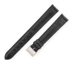 クリスチャン・ディオール 腕時計パーツ 純正 レディース 未使用 替え リザードバンド ベルト 14mm ブラック 黒 バネ棒 尾錠付き