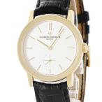 【3年保証】 ヴァシュロン・コンスタンタン ソレイユ ルヴァン 91020/000J-8827 K18YG無垢 スモールセコンド 手巻き メンズ 腕時計