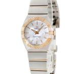 【3年保証】 オメガ コンステレーション ブラッシュクォーツ 123.20.24.60.05.001 K18RG×SS コンビ シェル クオーツ レディース 腕時計