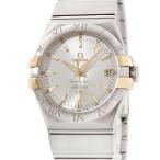 【3年保証】 オメガ コンステレーション コーアクシャル クロノメーター 123.20.35.20.02.004 K18YG×SS コンビ 自動巻き メンズ 腕時計