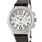 【3年保証】 ゼニス クロノマスター スター エルプリメロ 16.1230.4002/01.C508 純正ダイヤ クロノグラフ デイト 自動巻き メンズ 腕時計