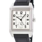 【3年保証】 ジャガールクルト レベルソ スクアドラ ホームタイム Q7008420 230.8.77 回転 2タイム GMT スクエア 自動巻き メンズ 腕時計