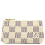 ショッピングヴィトン ルイヴィトン コインケース ポシェット クレ ダミエアズールキャンバス N62659 小銭入れ キーチェーン付き