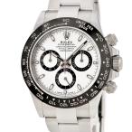 【3年保証】 ロレックス コスモグラフ デイトナ 116500LN ランダム番 ホワイト 白 クロノグラフ スモールセコンド 自動巻き メンズ 腕時計
