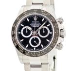 【3年保証】 ロレックス コスモグラフ デイトナ 126500LN ランダム番 ブラック クロノグラフ オイスターブレス 自動巻き メンズ 腕時計