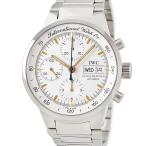 【3年保証】 IWC GST クロノグラフ IW370713 デイデイト スモールセコンド タキメーター シルバー 自動巻き メンズ 腕時計 【中古】