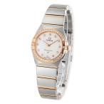 【★10％OFF】【3年保証】 オメガ コンステレーション 131.25.25.60.52.001 クオーツ レディース 腕時計