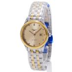 【3年保証】 ロンジン フラッグシップ L4.374.3.37.7 自動巻き レディース 腕時計 【新品】