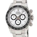 【3年保証】 ロレックス コスモグラフ デイトナ 126500LN ランダム番 ホワイト 白 パンダダイヤル 自動巻き メンズ 腕時計 【中古】