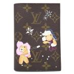  Louis Vuitton паспорт кейс Koo verute.-rupa sport NM кожа M12237 vi vi enn Hori te-2024 [ б/у ]