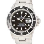 【3年保証】 ロレックス サブマリーナー デイト 16800 87番台 黒 ブラック オイスターブレス ダイバーズ 自動巻き メンズ 腕時計