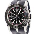 【3年保証】 ロジェデュブイ イージーダイバー オートマティック クロノグラフ RDDBSE0282 黒 限定 ラウンド 自動巻き メンズ 腕時計