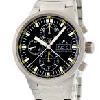 【3年保証】 IWC GST クロノグラフ ラトラパンテ IW371503 スプリットセコンド ブラック 自動巻き メンズ 腕時計
