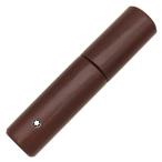  Montblanc пенал f Lawrence авторучка сумка кожа Brown чай белый Star Meister shute.k