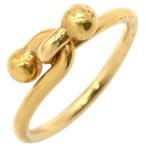 ティファニー リング 指輪 ラブノット ゴールド T＆Co. ダブルフック リング Au750 18K 18金 10号