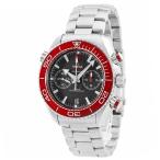 【★10％OFF】【3年保証】 オメガ 腕時計 シーマスター プラネットオーシャン 600M クロノグラフ 215.30.46.51.99.001 自動巻き メンズ 新品未使用