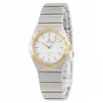 【★10％OFF】【3年保証】 オメガ 腕時計 コンステレーション マンハッタン 131.20.28.60.02.002 クオーツ レディース 新品未使用 K18YG×SS コンビ