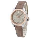 【★10％OFF】【3年保証】 オメガ 腕時計 シーマスター アクアテラ コーアクシャル 220.23.34.20.06.001 自動巻き レディース 新品未使用 K18RG×SS